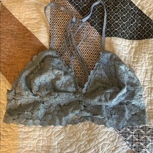 Aerie Lace Bralette in Light Blue